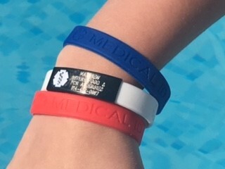 Medical ID bracelets